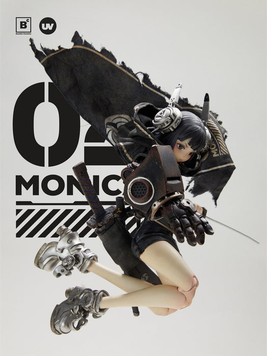 In-stock 1/6 Beautiful Chemistry x Acky Bright No.02 Monica Action Figure