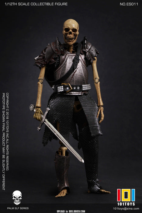 In-stock 1/12 101TOYS PALM ELF SERIES- Skeleton Medieval Knight ES010~ES012