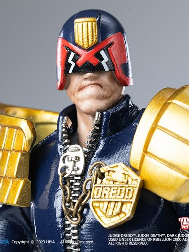 In-stock 1/12 HIYA TOYS ESJ0053 Judge Dredd Action Figure