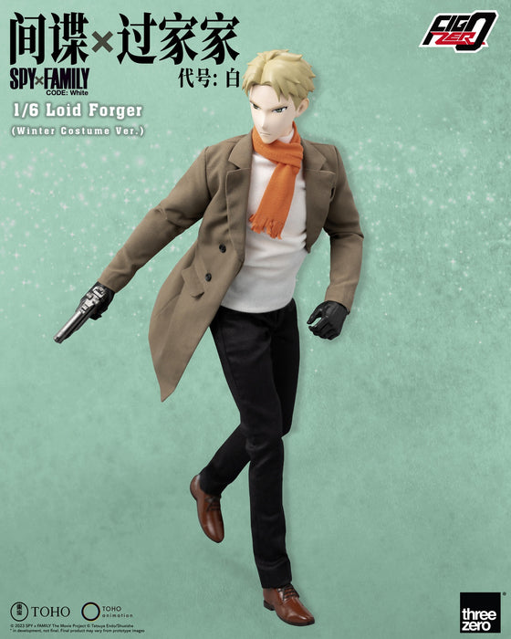Pre-order 1/6 ThreeZero 3Z0782 SPY×FAMILY Loid Forger