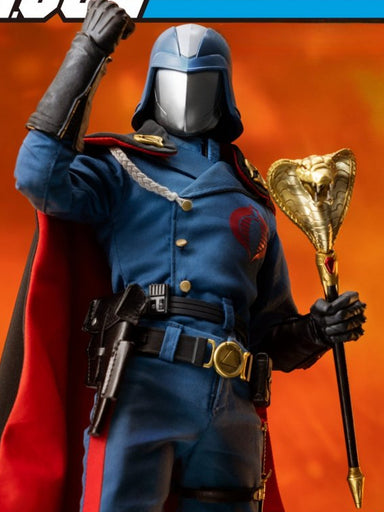 Pre-order 1/6 ThreeZero 3Z0315 G.I. Joe Cobra Commander Action Figure