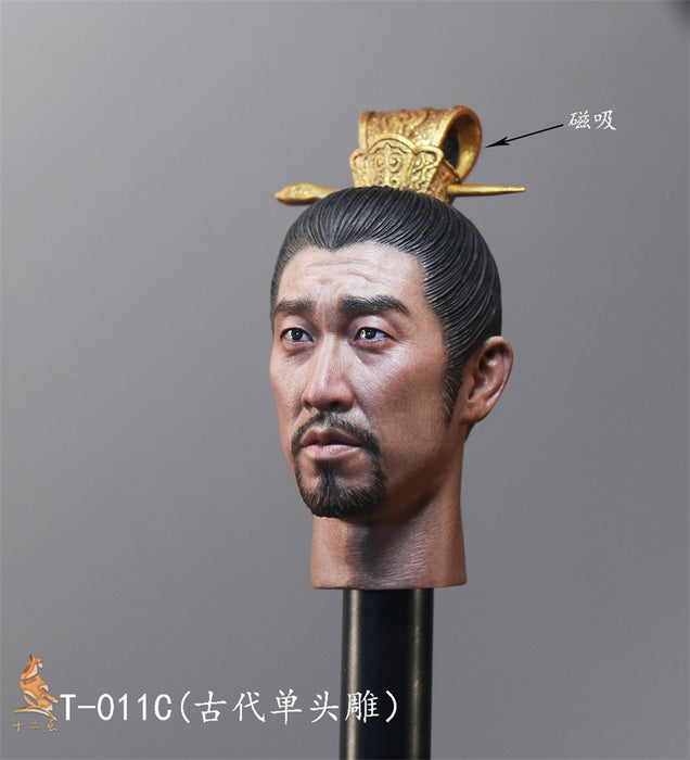 Pre-order 1/6 Twelve o'clock T-011 Lone Wolf Male head sculpt HW/Neck