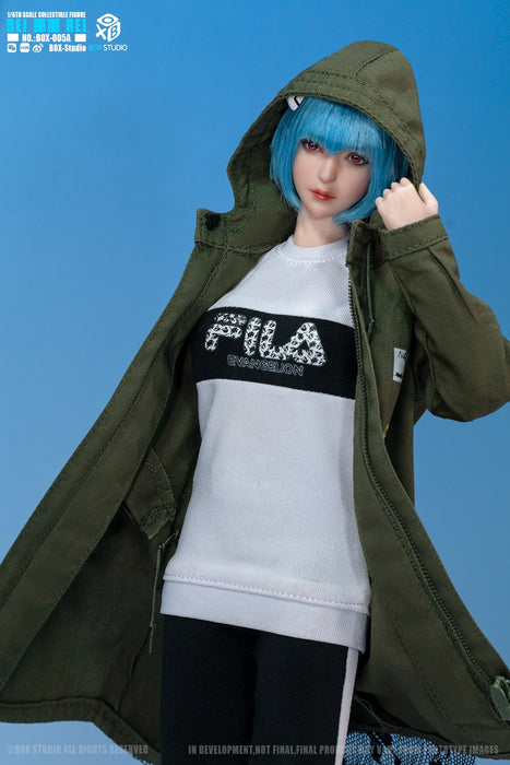 Pre-order 1/6 BOX STUDIO BOX-005 Rei A/B Action Figure