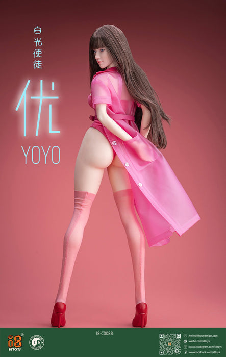 In-stock 1/6 I8 TOYS I8-C008 Yoyo Custom Kit (No Body)