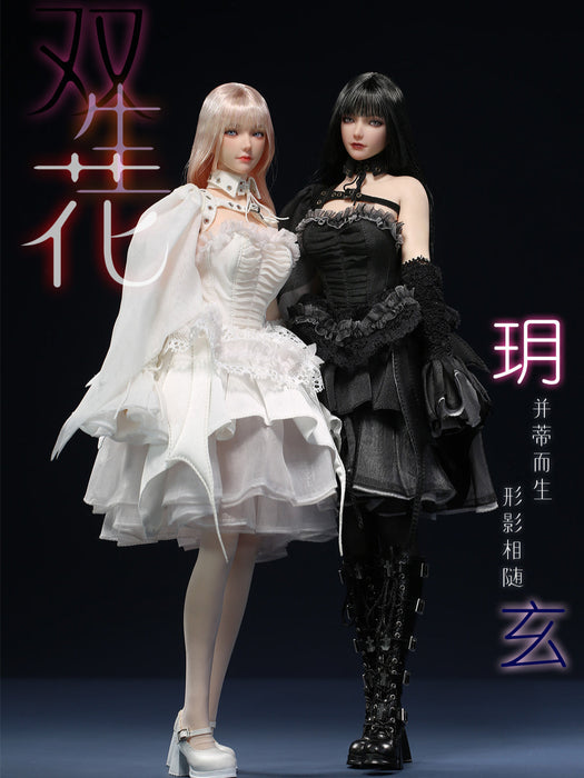 In-stock 1/6 I8TOYS Twin Blossoms C009 Action Figure