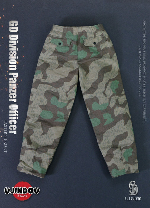 In-stock 1/6 Ujindou UD9030 German GD Panzer Division Action Figure