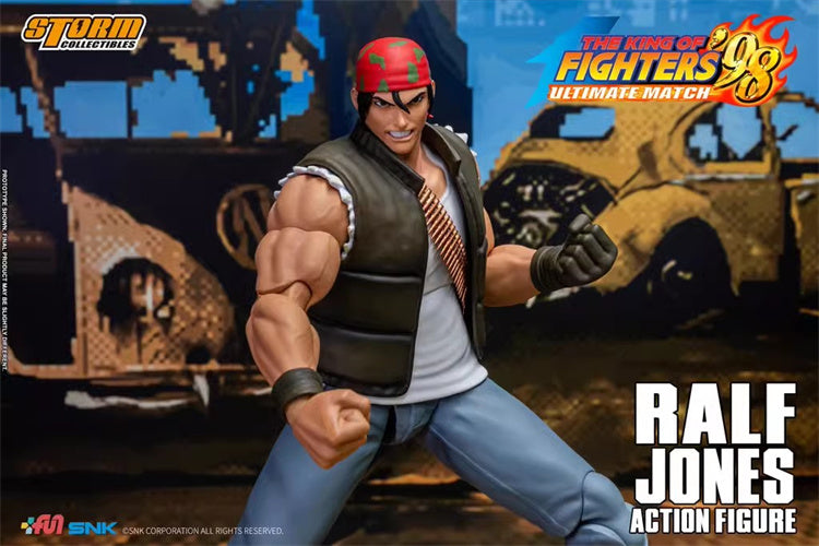 In-stock 1/12 Storm Collectibles SKKF14 The King of Fighter 98 UM Action Figure