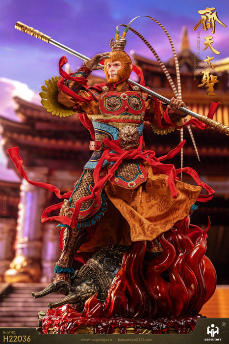 In-stock 1/6 HAOYU TOYS H22036 Monkey King Tiangong Riot Version