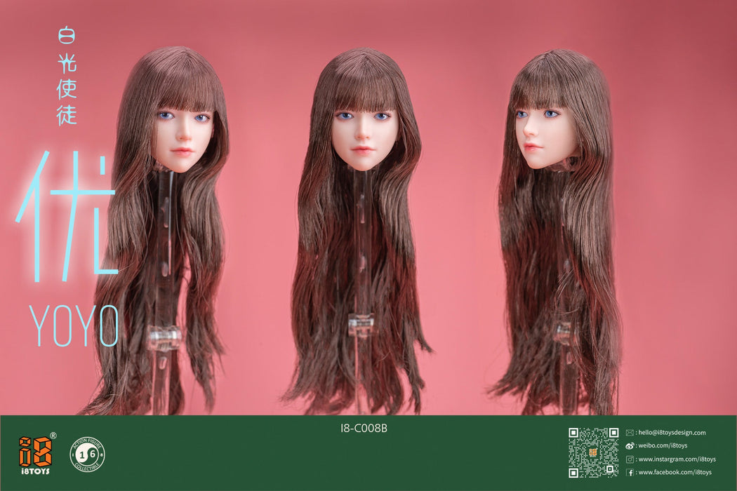 In-stock 1/6 I8 TOYS I8-C008 Yoyo Custom Kit (No Body)