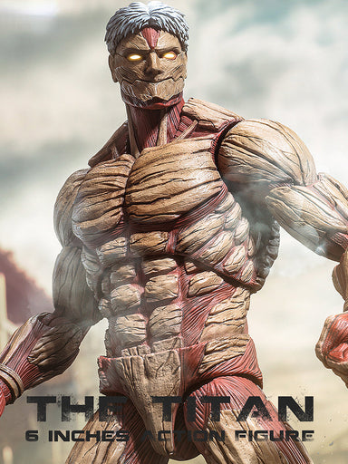 In-stock 6 inch Armored Titan Action Figure
