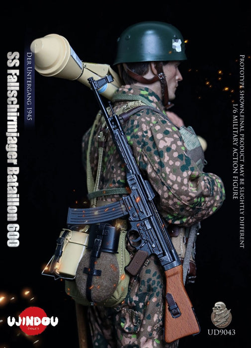 In-stock 1/6 UJINDOU UD9043 SS Fallschirmjager Bataillon 600