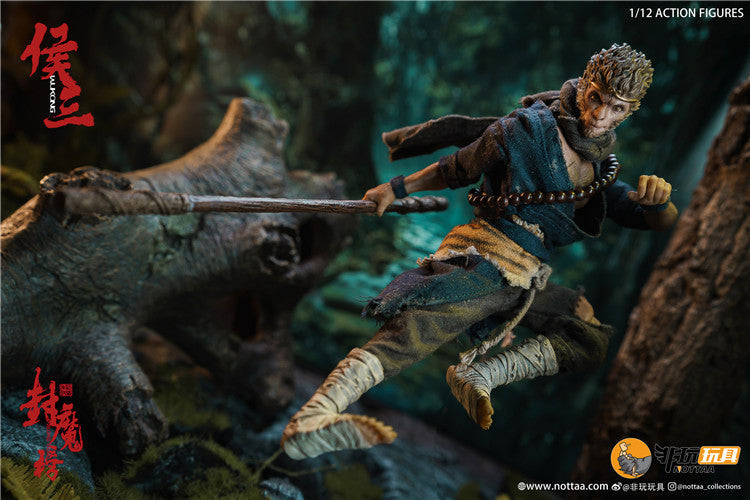 In-stock 1/12 NOTTAA Enveloped Yaomo: Wukong Action Figure