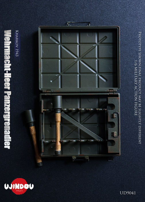 In-stock 1/6 UJINDOU UD9041 WWII Wehrmacht-Heer Panzergrenadier Kharkov 1943