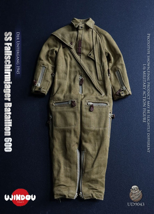 In-stock 1/6 UJINDOU UD9043 SS Fallschirmjager Bataillon 600