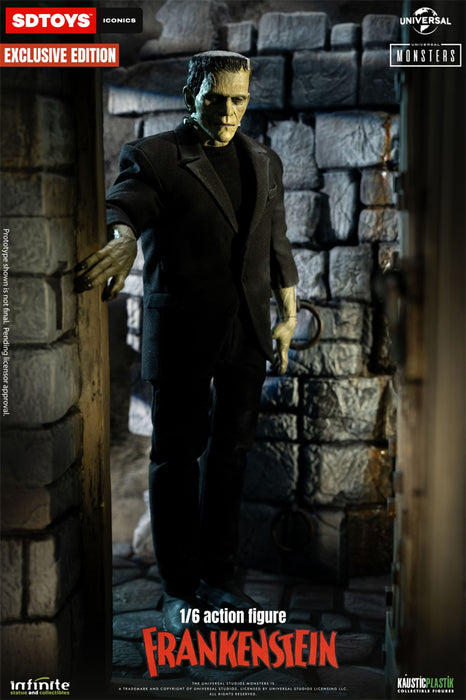 Pre-order 1/6 Infinite Statue Frankenstein Action Figure
