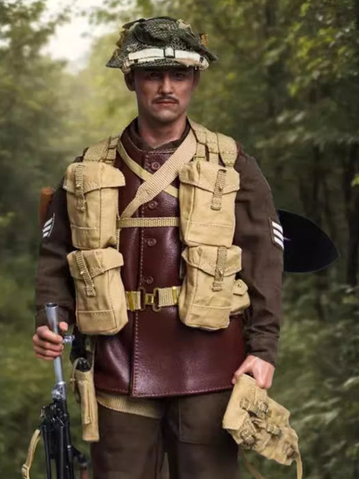 In-stock 1/6 Ujindou UD9042 51St Highland Division Bren Gunner