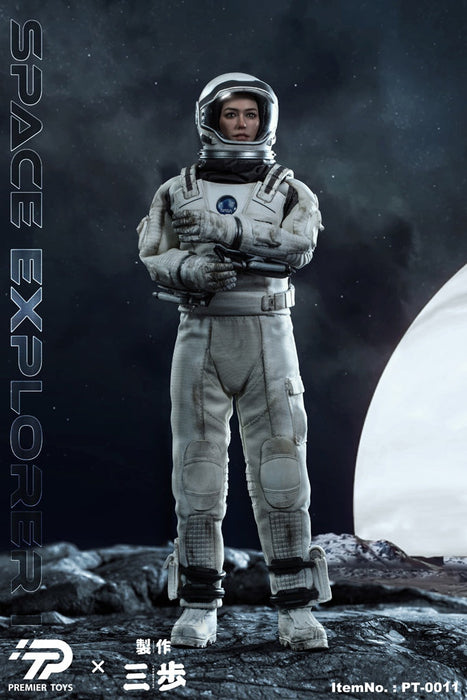 In-stock 1/6 Premier Toys PT-0011 Space Explorer Action Figure