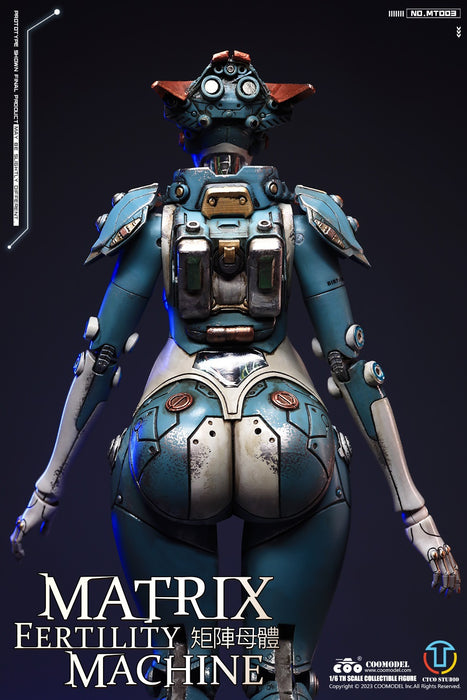 Pre-order 1/6 COOMODEL MATRIX - FERTILITY MACHINE MT003 & MT004 Action Figure