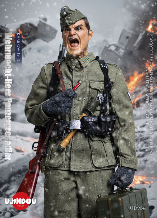 In-stock 1/6 UJINDOU UD9041 WWII Wehrmacht-Heer Panzergrenadier Kharkov 1943