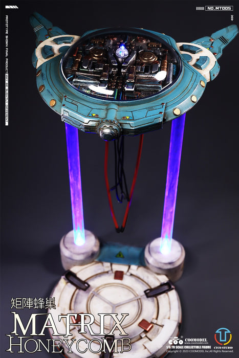 Pre-order 1/6 COOMODEL MT004 MATRIX - HONEYCOMB Scene