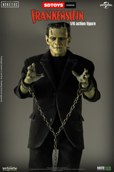 Pre-order 1/6 Infinite Statue Frankenstein Action Figure