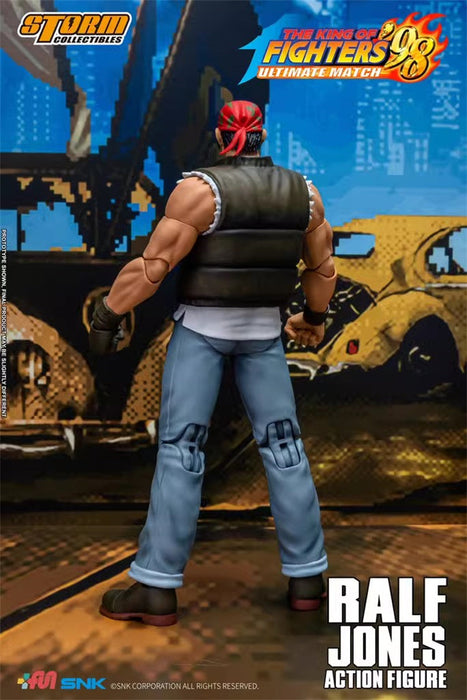 In-stock 1/12 Storm Collectibles SKKF14 The King of Fighter 98 UM Action Figure
