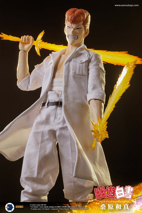 In-stock 1/6 ASMUS TOYS YUYU004A Yu Yu Hakusho Kazuma Kuwabara Figure