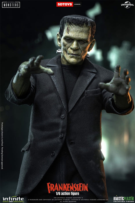 Pre-order 1/6 Infinite Statue Frankenstein Action Figure