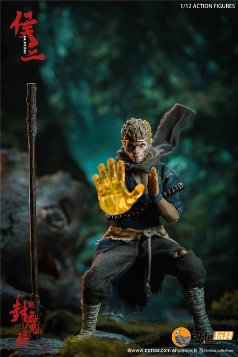 In-stock 1/12 NOTTAA Enveloped Yaomo: Wukong Action Figure