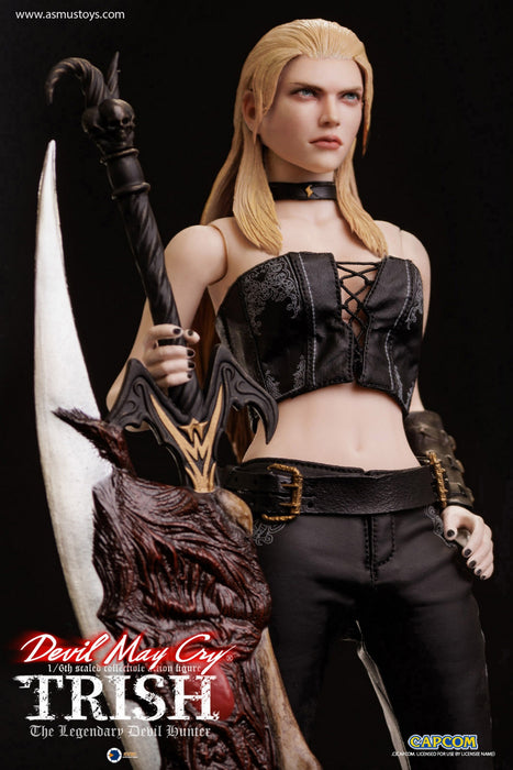 Pre-order 1/6 ASMUS DMC504 THE DEVIL MAY CRY - Trish Action Figure