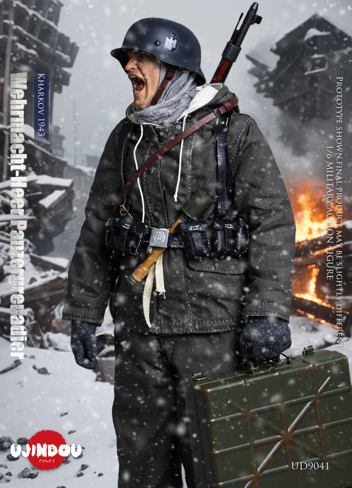 In-stock 1/6 UJINDOU UD9041 WWII Wehrmacht-Heer Panzergrenadier Kharkov 1943