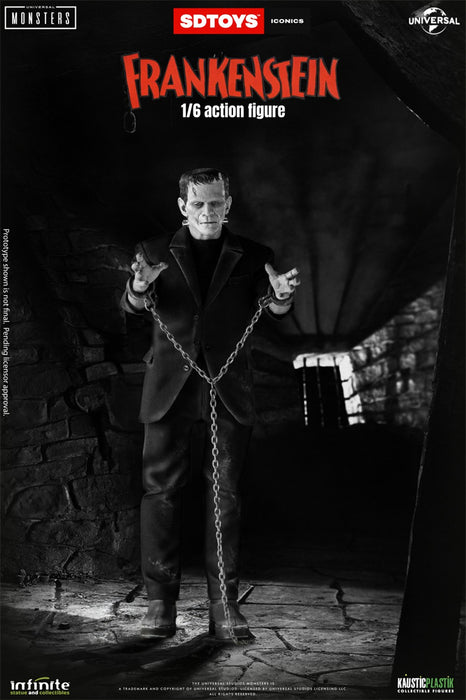 Pre-order 1/6 Infinite Statue Frankenstein Action Figure