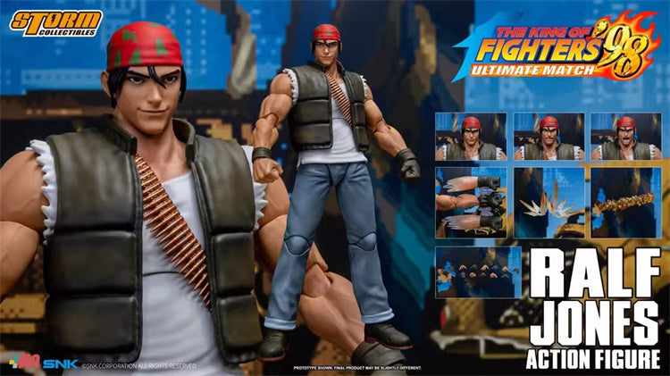 In-stock 1/12 Storm Collectibles SKKF14 The King of Fighter 98 UM Action Figure