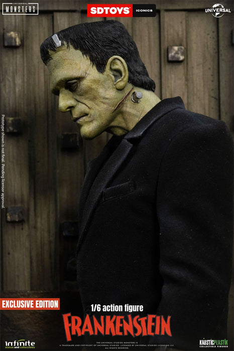 Pre-order 1/6 Infinite Statue Frankenstein Action Figure
