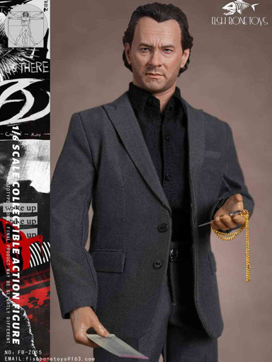 In-stock 1/6 FISH BONE TOYS FB-Z015 The Professor Action Figure