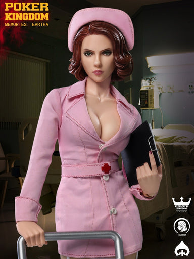 Pre-order 1/6 DAMTOYS Poker Kingdom memories Eartha GK004MX A/B Action Figure
