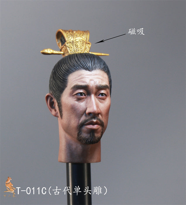 Pre-order 1/6 Twelve o'clock T-011 Lone Wolf Male head sculpt HW/Neck