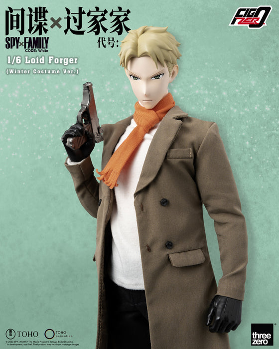 Pre-order 1/6 ThreeZero 3Z0782 SPY×FAMILY Loid Forger