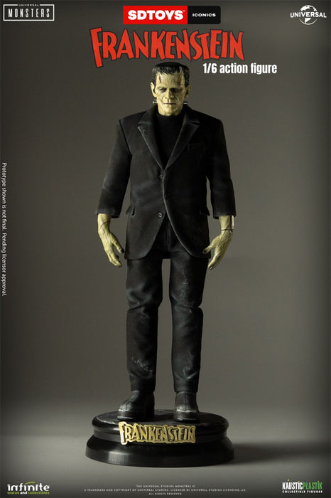 Pre-order 1/6 Infinite Statue Frankenstein Action Figure