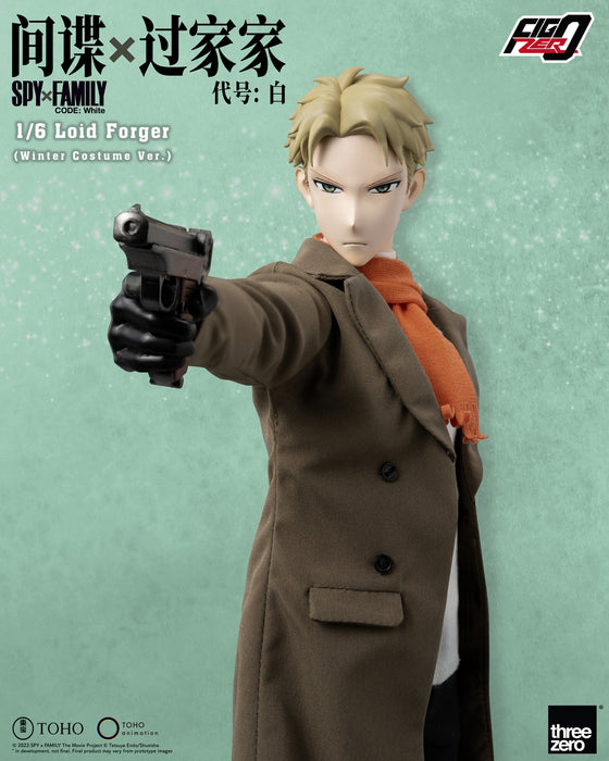Pre-order 1/6 ThreeZero 3Z0782 SPY×FAMILY Loid Forger