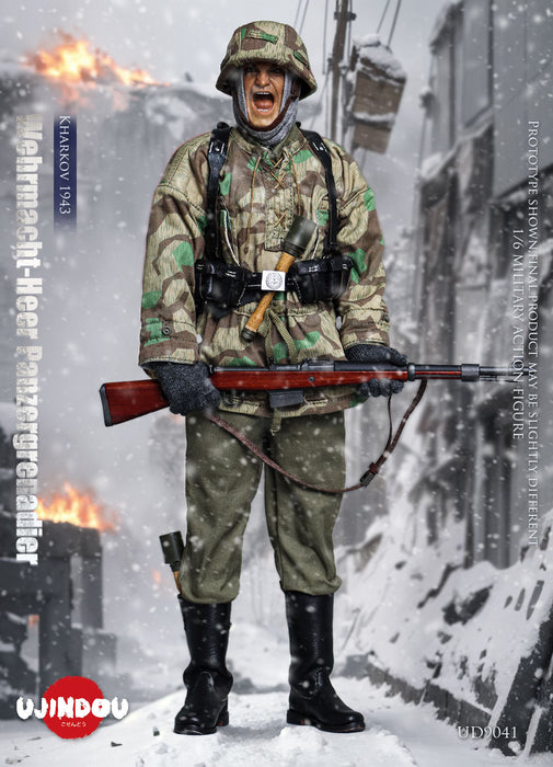 In-stock 1/6 UJINDOU UD9041 WWII Wehrmacht-Heer Panzergrenadier Kharkov 1943