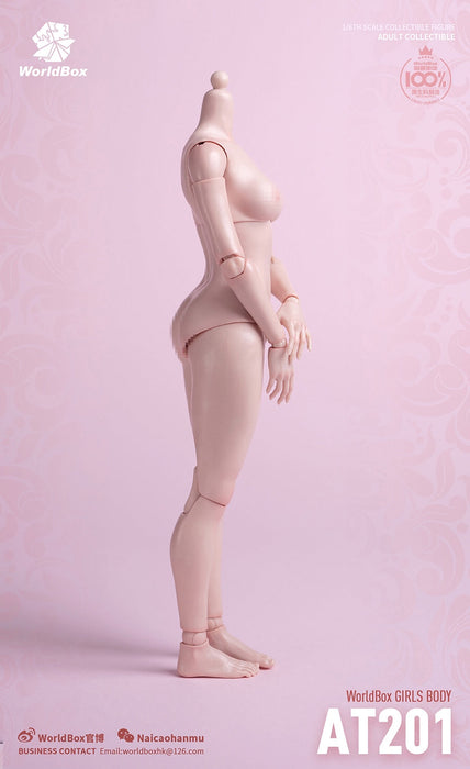 In-stock 1/6 Worldbox AT201 Standard Female Body