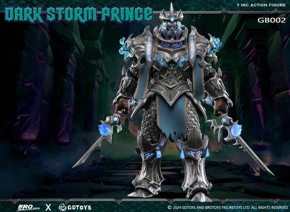 In-stock  GDTOYS X BROTOYS GB002 Dark Storm Prince 7 inch