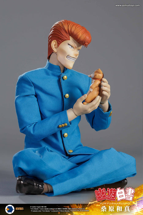 In-stock 1/6 ASMUS TOYS YUYU004A Yu Yu Hakusho Kazuma Kuwabara Figure