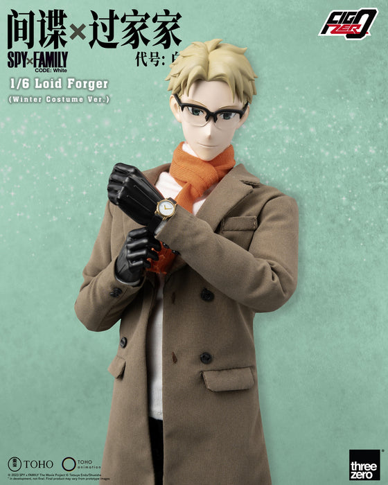 Pre-order 1/6 ThreeZero 3Z0782 SPY×FAMILY Loid Forger