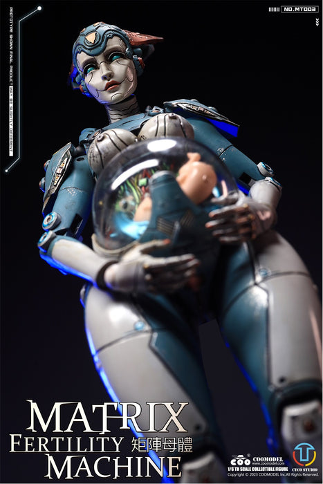 Pre-order 1/6 COOMODEL MATRIX - FERTILITY MACHINE MT003 & MT004 Action Figure