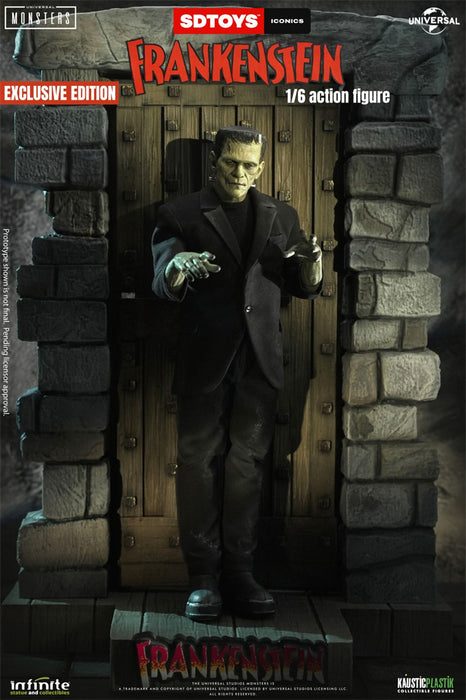 Pre-order 1/6 Infinite Statue Frankenstein Action Figure
