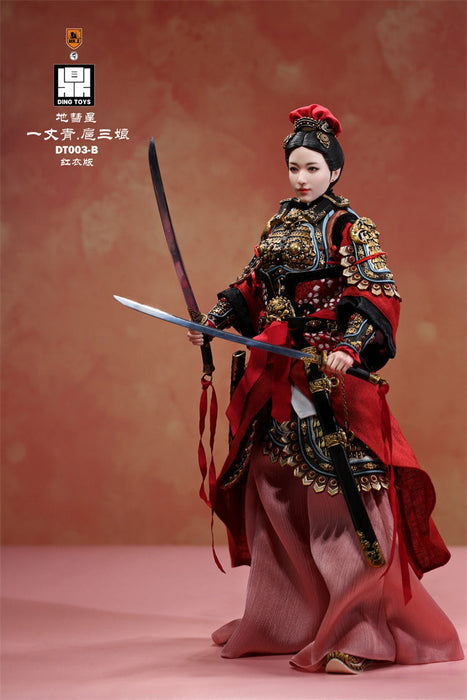In-stock 1/6 Mr.Z x DING TOYS DT003 Hu San Niang Action Figure