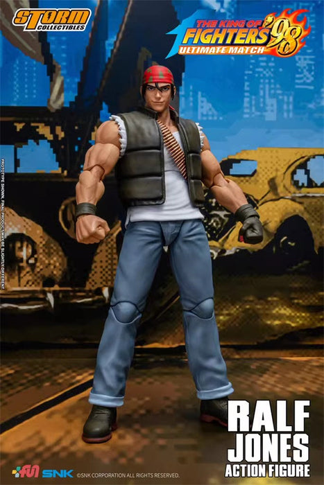 In-stock 1/12 Storm Collectibles SKKF14 The King of Fighter 98 UM Action Figure