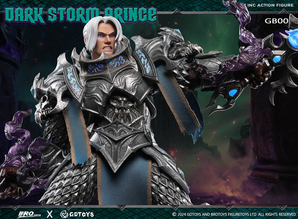 In-stock  GDTOYS X BROTOYS GB002 Dark Storm Prince 7 inch